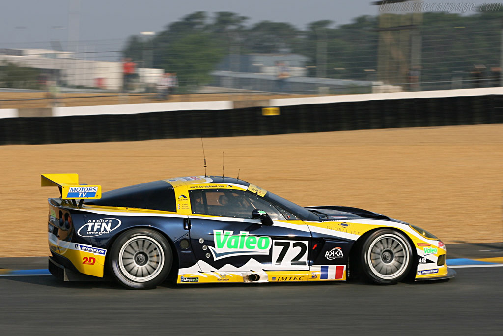 Chevrolet Corvette C6.R - Chassis: 004 - Entrant: Luc Alphand Adventures - 2007 24 Hours of Le Mans Preview