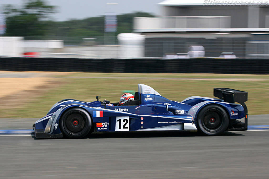 Courage LC70 AER - Chassis: LC70-3 - Entrant: Courage Competition - 2007 24 Hours of Le Mans Preview