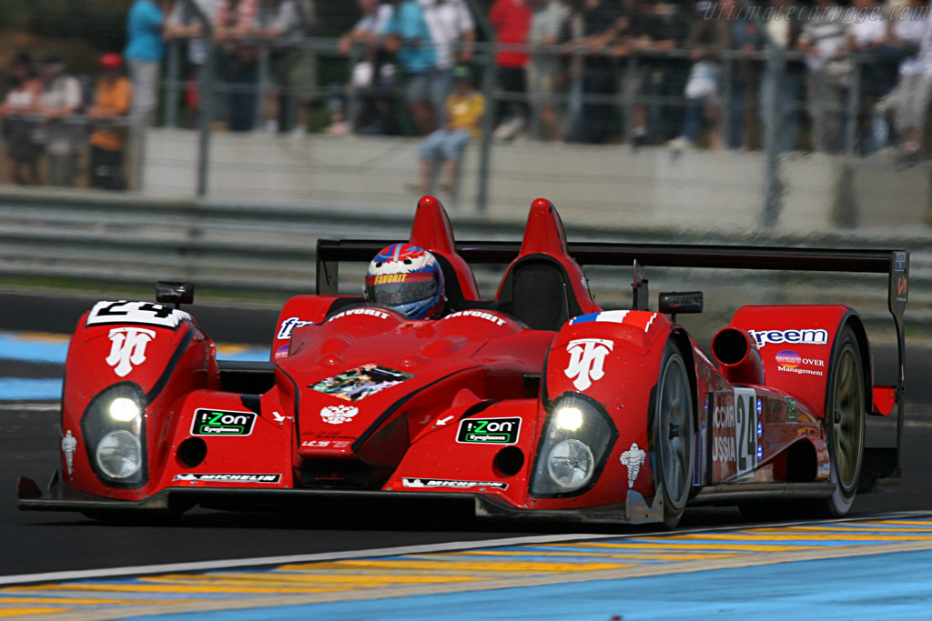 Courage LC75 AER - Chassis: LC70-1 - Entrant: Noel Del Bello Racing - 2007 24 Hours of Le Mans Preview