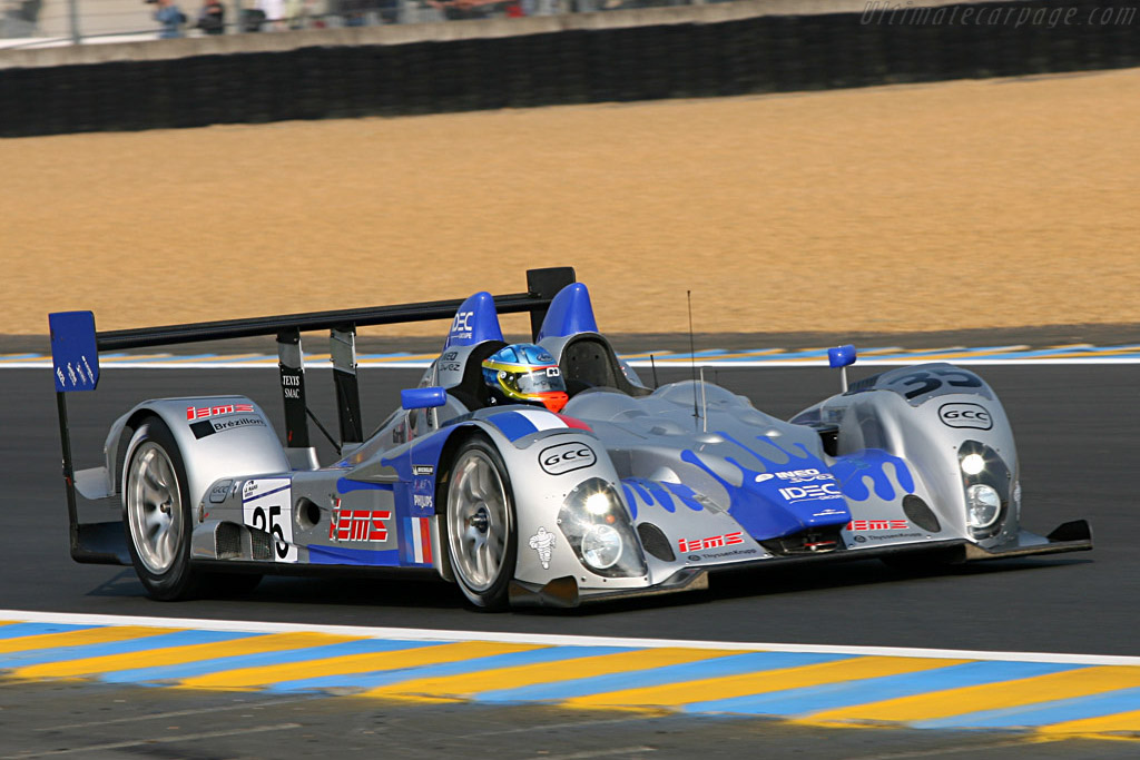 Courage LC75 AER - Chassis: LC70-2 - Entrant: Saulnier Racing - 2007 24 Hours of Le Mans Preview