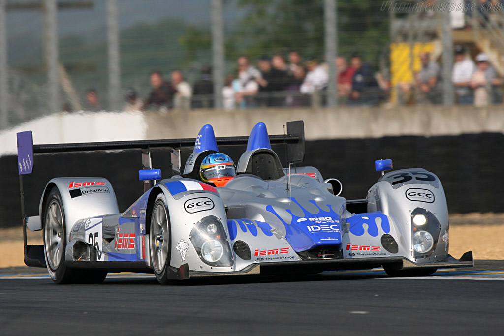 Courage LC75 AER - Chassis: LC70-2 - Entrant: Saulnier Racing - 2007 24 Hours of Le Mans Preview