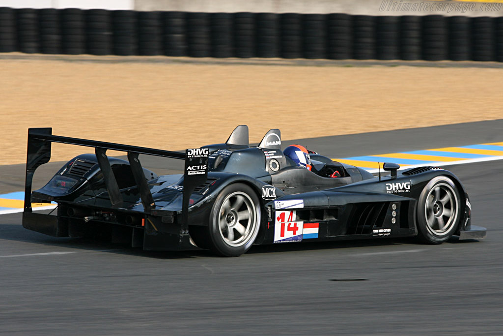 Dome S101.5 Judd - Chassis: S101.5-02 - Entrant: Racing for Holland - Driver: Jan Lammers / David Hart / Jeroen Bleekemolen - 2007 24 Hours of Le Mans Preview