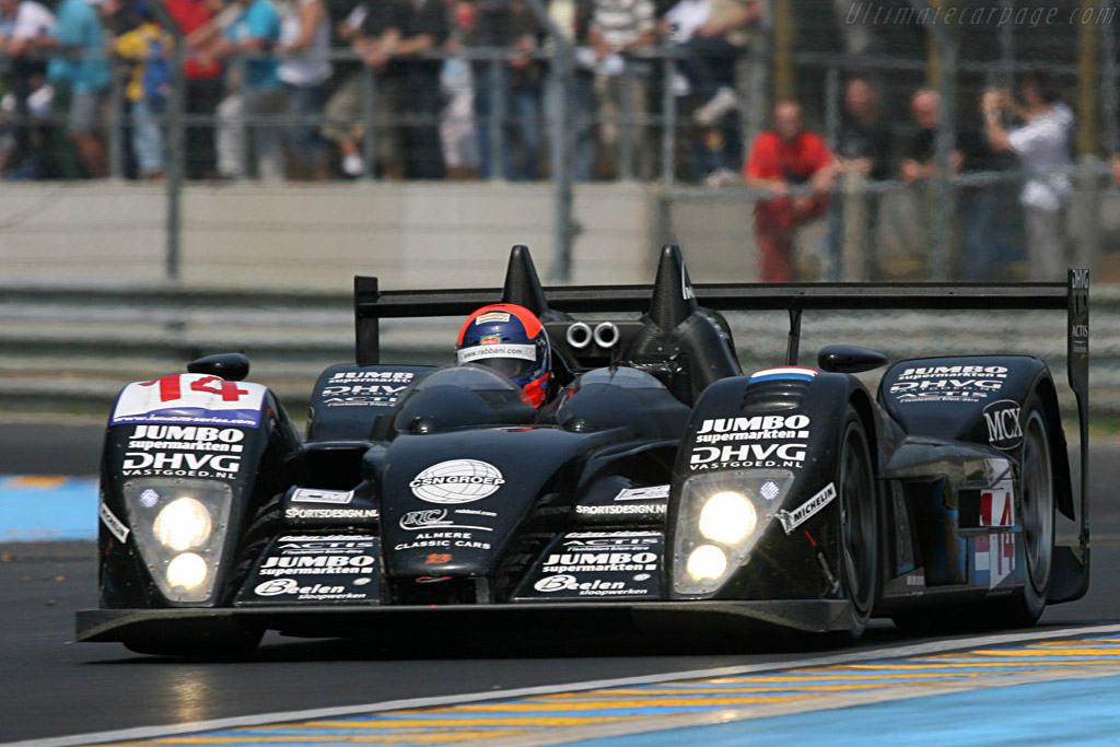 Dome S101.5 Judd - Chassis: S101.5-02 - Entrant: Racing for Holland - Driver: Jan Lammers / David Hart / Jeroen Bleekemolen - 2007 24 Hours of Le Mans Preview
