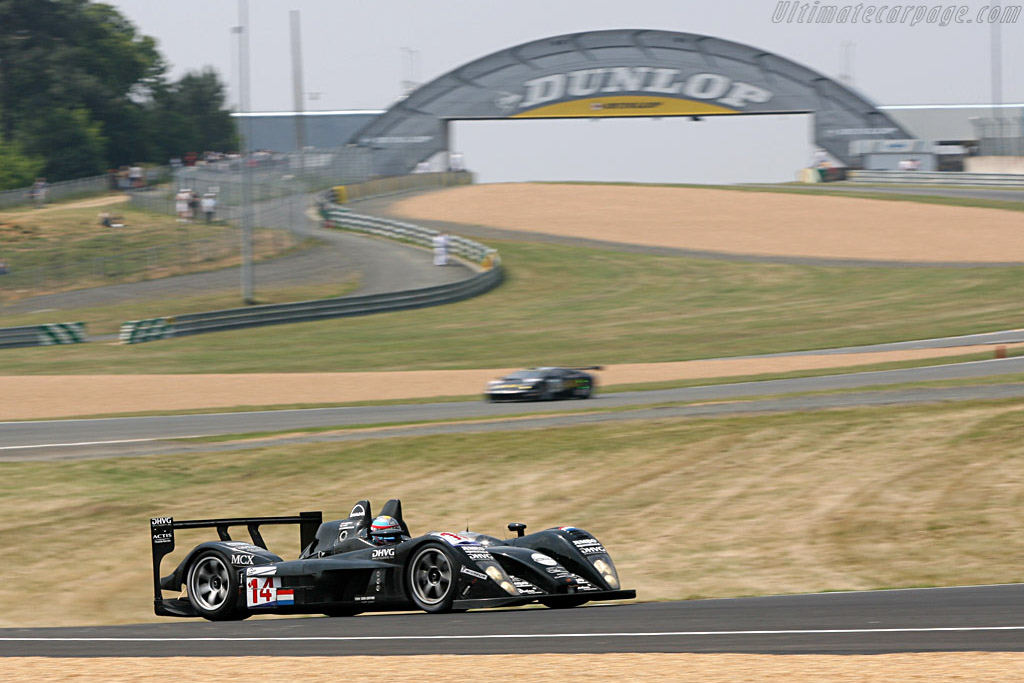 Dome S101.5 Judd - Chassis: S101.5-02 - Entrant: Racing for Holland - Driver: Jan Lammers / David Hart / Jeroen Bleekemolen - 2007 24 Hours of Le Mans Preview