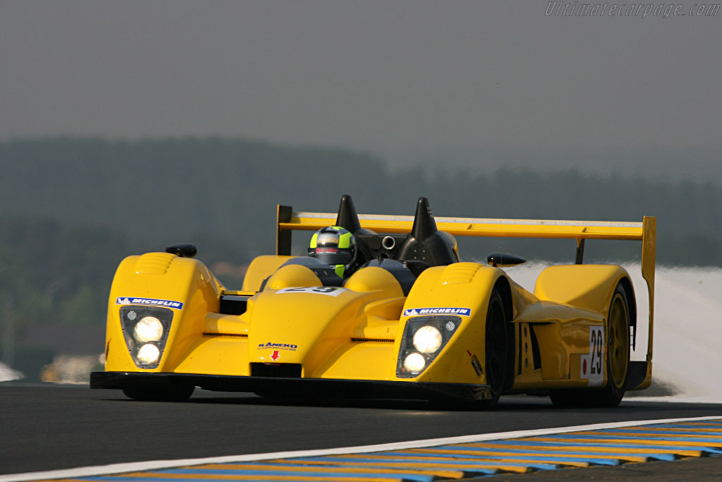 Dome S101.5 Mader - Chassis: S101.5-01 - Entrant: T2M Motorsport - 2007 24 Hours of Le Mans Preview