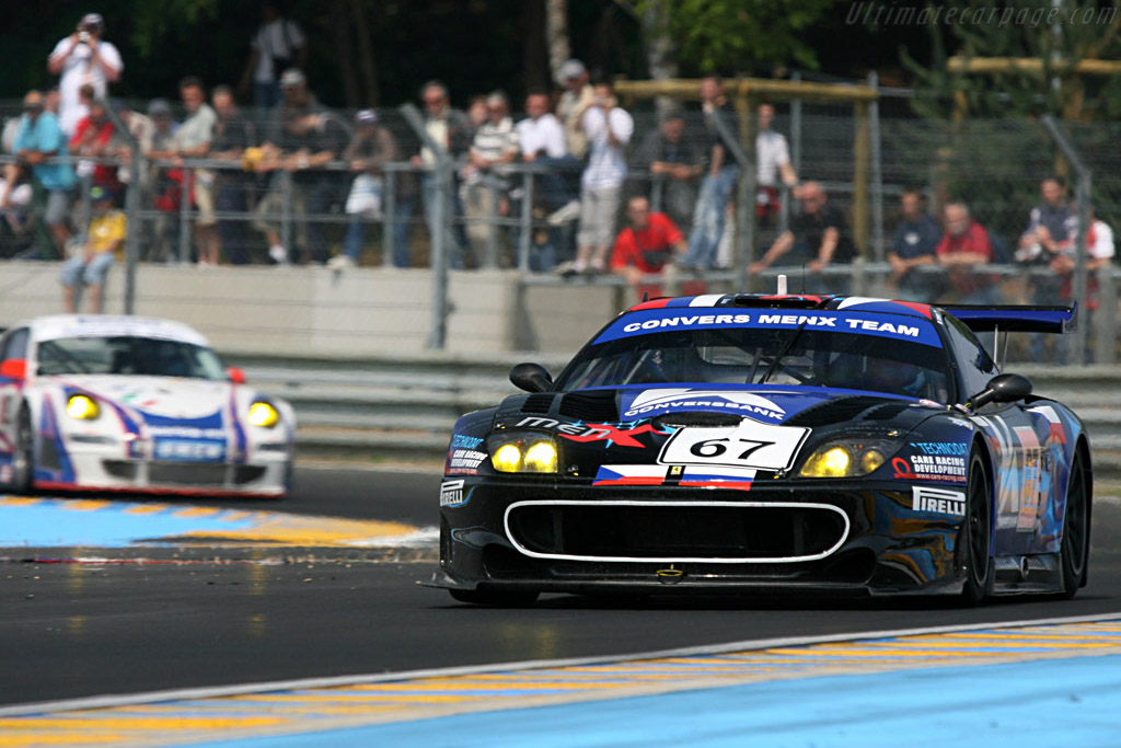 Ferrari 550 Maranello - Chassis: CRD 09 - Entrant: Convers Menx Team - 2007 24 Hours of Le Mans Preview