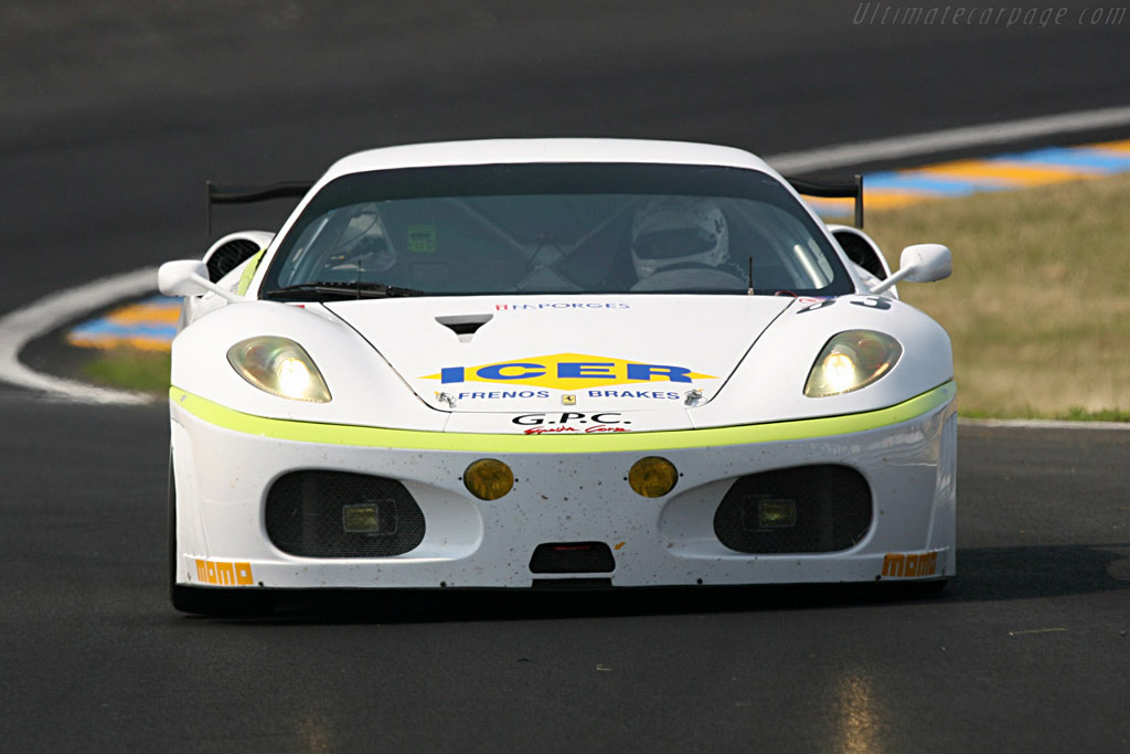 Ferrari F430 GTC - Chassis: 2410 - Entrant: GPC Sport - 2007 24 Hours of Le Mans Preview