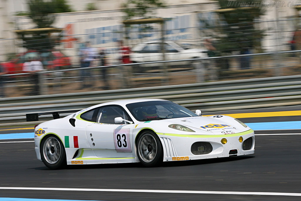 Ferrari F430 GTC - Chassis: 2410 - Entrant: GPC Sport - 2007 24 Hours of Le Mans Preview