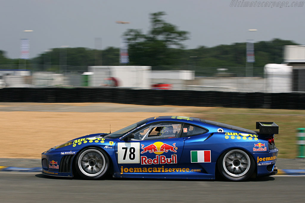 Ferrari F430 GTC - Chassis: 2466 - Entrant: AF Corse - 2007 24 Hours of Le Mans Preview