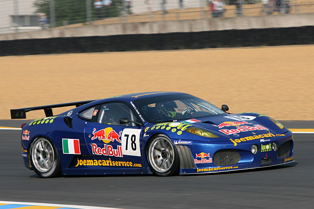 Ferrari F430 GTC - Chassis: 2466 - Entrant: AF Corse - 2007 24 Hours of Le Mans Preview