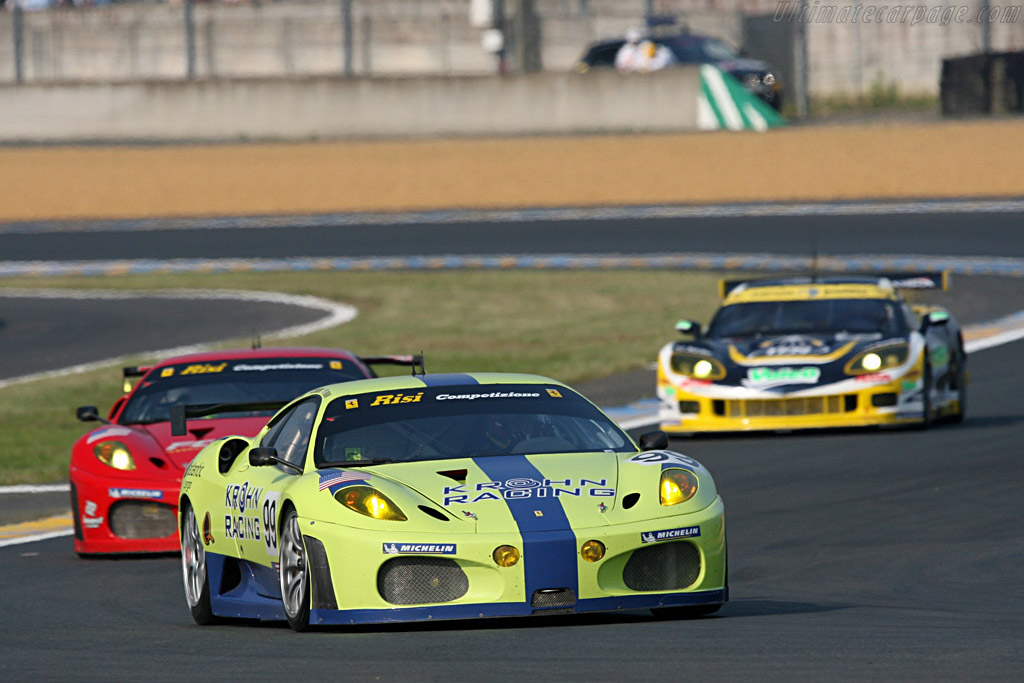 Ferrari F430 GTC - Chassis: 2438b - Entrant: Risi Competizione - 2007 24 Hours of Le Mans Preview