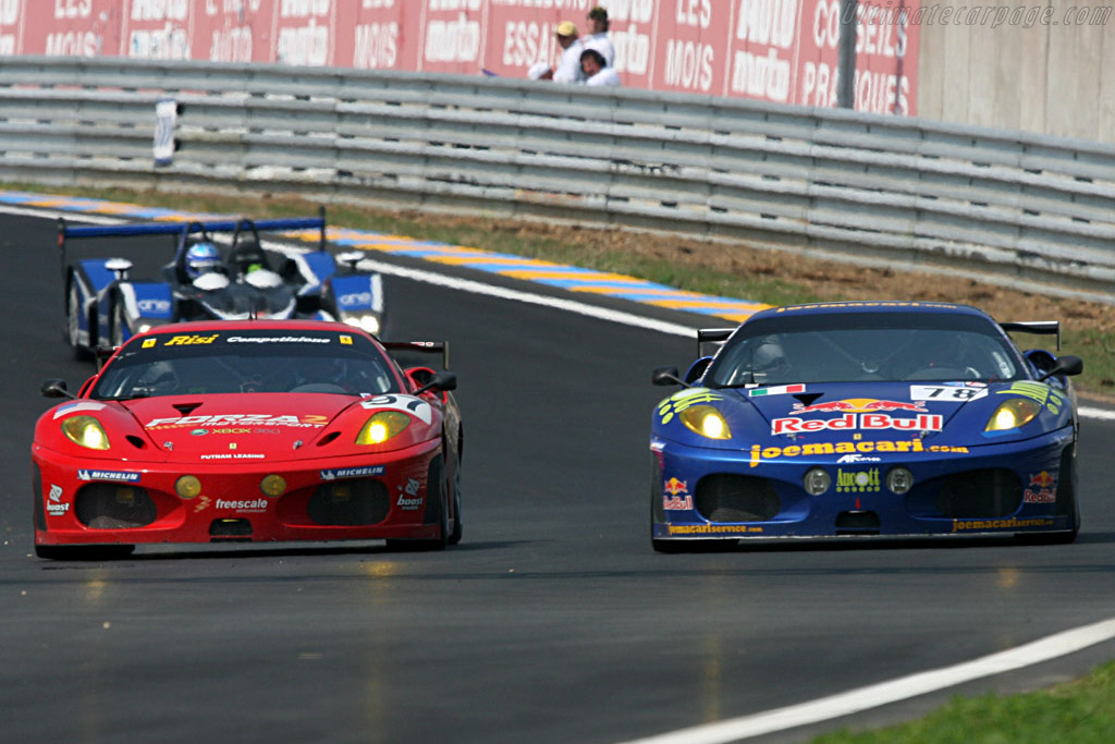 Ferrari F430 GTC - Chassis: 2406 - Entrant: Risi Competizione - 2007 24 Hours of Le Mans Preview