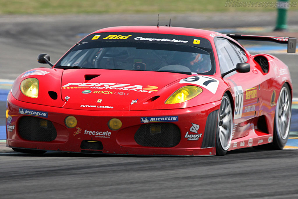 Ferrari F430 GTC - Chassis: 2406 - Entrant: Risi Competizione - 2007 24 Hours of Le Mans Preview