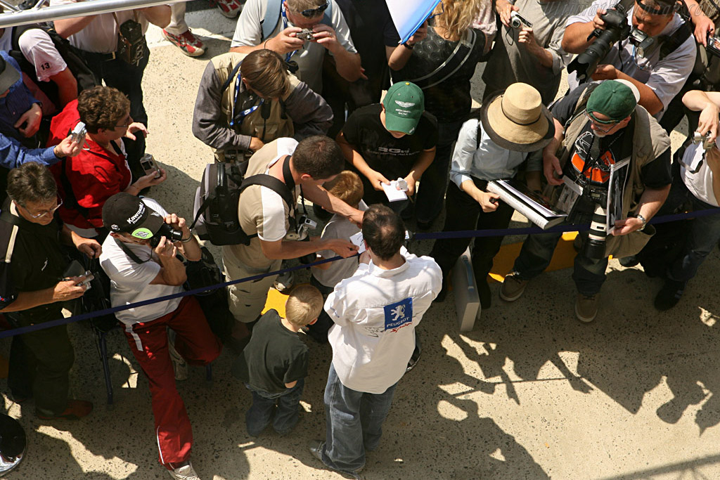 Jacques Villeneuve   - 2007 24 Hours of Le Mans Preview