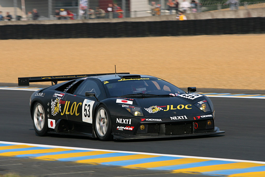 Lamborghini Murcielago R-GT - Chassis: LA01063 - Entrant: JLOC Isoa Noritake - 2007 24 Hours of Le Mans Preview