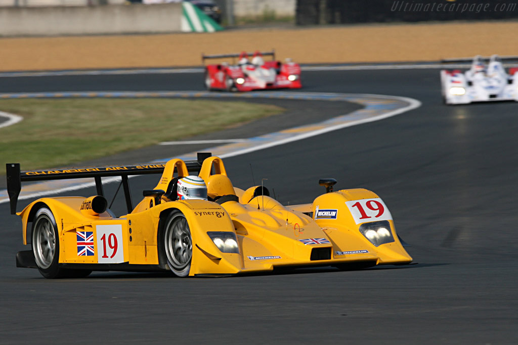 Lola B06/10 AER - Chassis: B0610-HU07 - Entrant: Chamberlain Synergy - 2007 24 Hours of Le Mans Preview