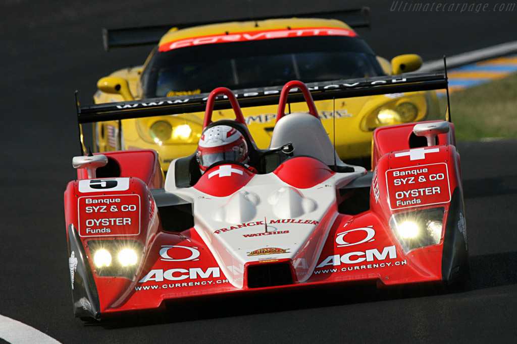 Lola B07/10 Audi - Chassis: B0710-HU01 - Entrant: Swiss Spirit - 2007 24 Hours of Le Mans Preview