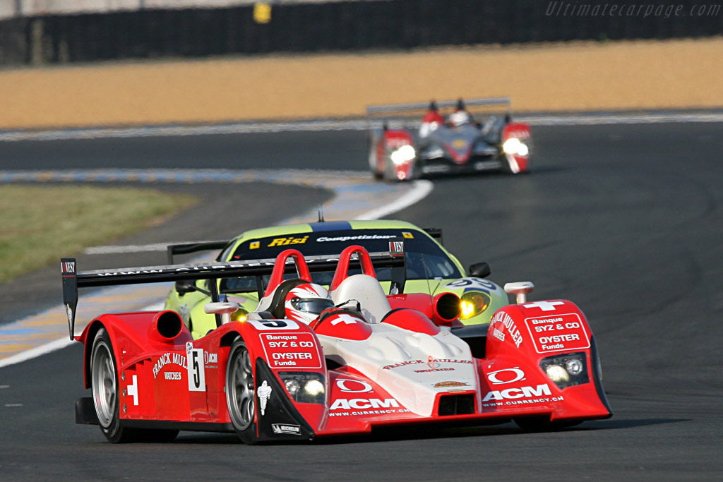 Lola B07/10 Audi - Chassis: B0710-HU01 - Entrant: Swiss Spirit - 2007 24 Hours of Le Mans Preview