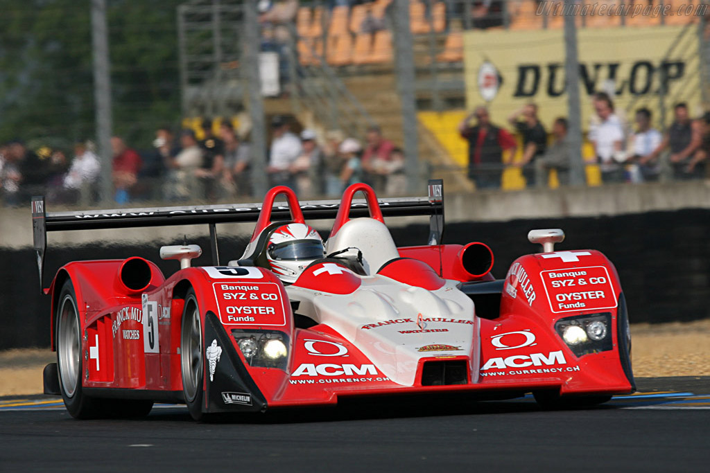 Lola B07/10 Audi - Chassis: B0710-HU01 - Entrant: Swiss Spirit - 2007 24 Hours of Le Mans Preview