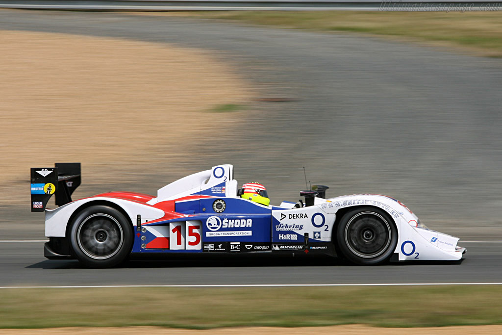 Lola B07/10 Judd - Chassis: B0610-HU03 - Entrant: Charouz Racing System - 2007 24 Hours of Le Mans Preview