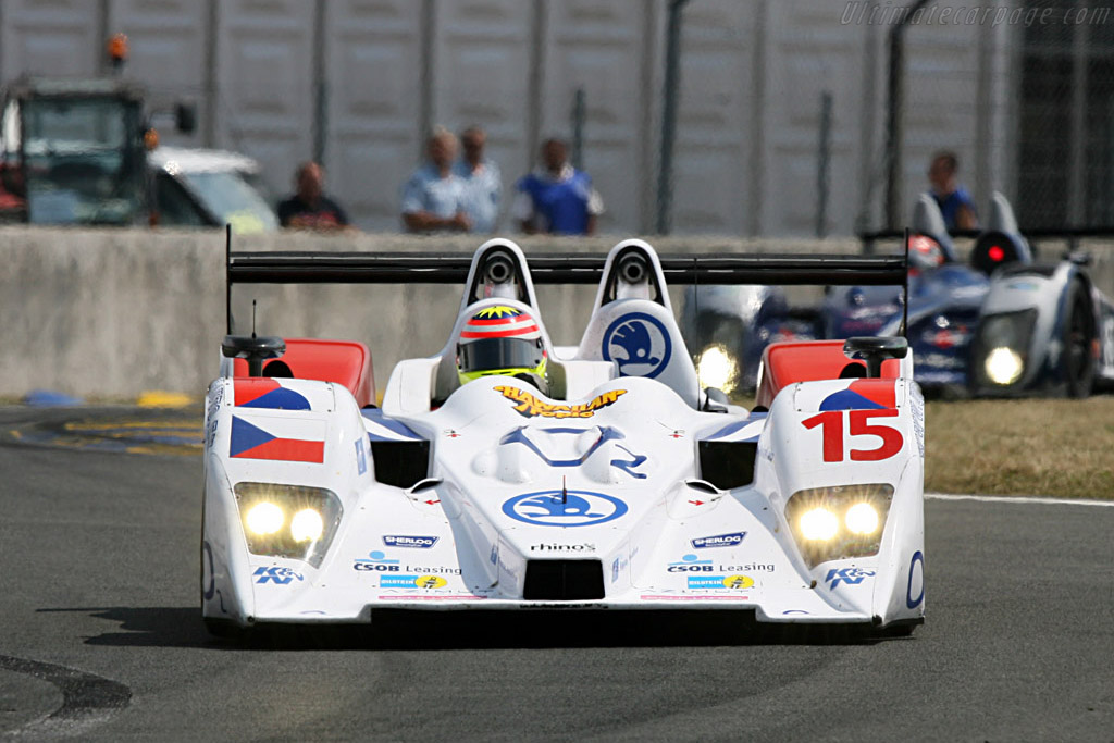 Lola B07/10 Judd - Chassis: B0610-HU03 - Entrant: Charouz Racing System - 2007 24 Hours of Le Mans Preview
