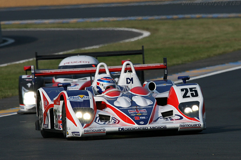 MG Lola EX264 - Chassis: B0540-HU05 - Entrant: RML - 2007 24 Hours of Le Mans Preview