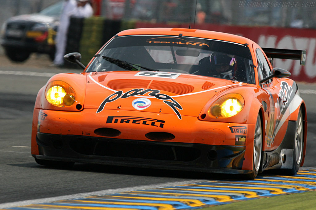 Panoz Esperante GTLM - Chassis: EGTLM 006 - Entrant: Team LNT - 2007 24 Hours of Le Mans Preview