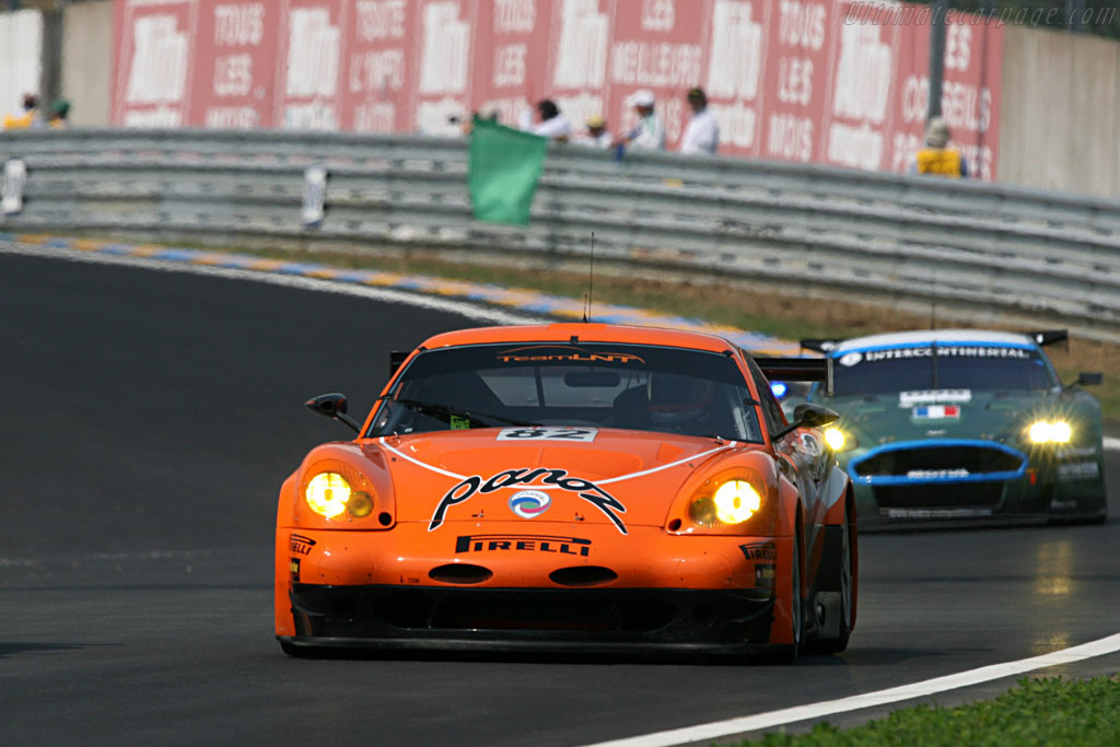 Panoz Esperante GTLM - Chassis: EGTLM 006 - Entrant: Team LNT - 2007 24 Hours of Le Mans Preview