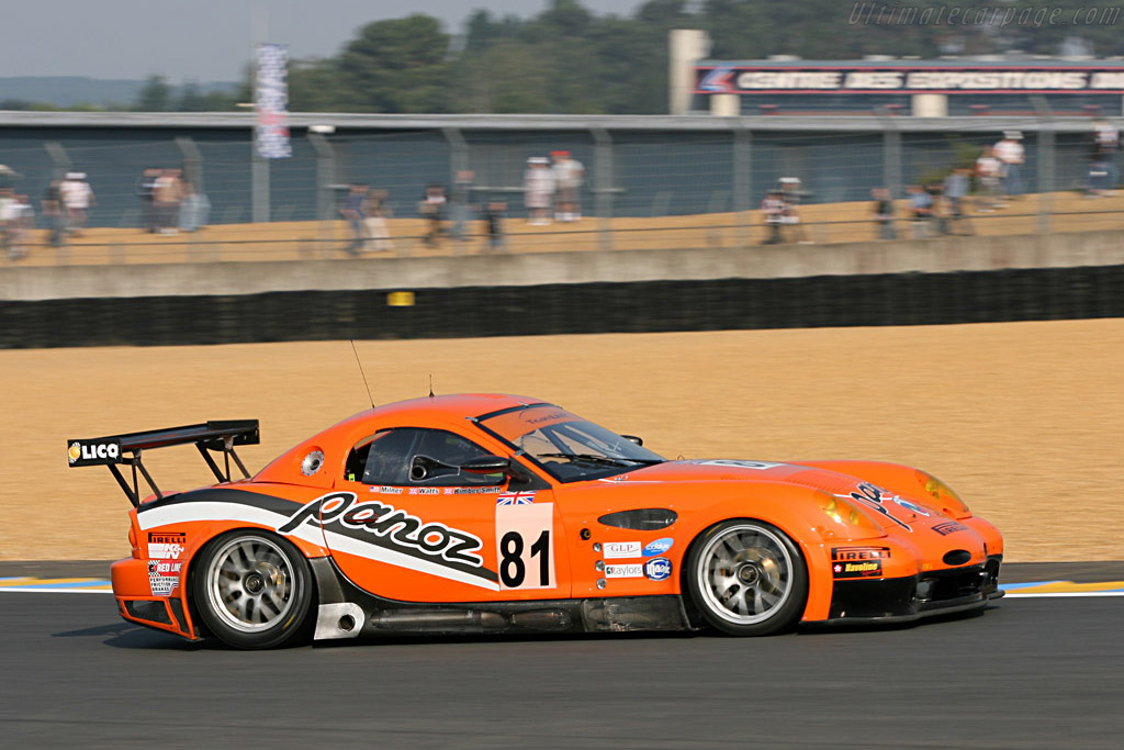 Panoz Esperante GTLM - Chassis: EGTLM 005 - Entrant: Team LNT - 2007 24 Hours of Le Mans Preview