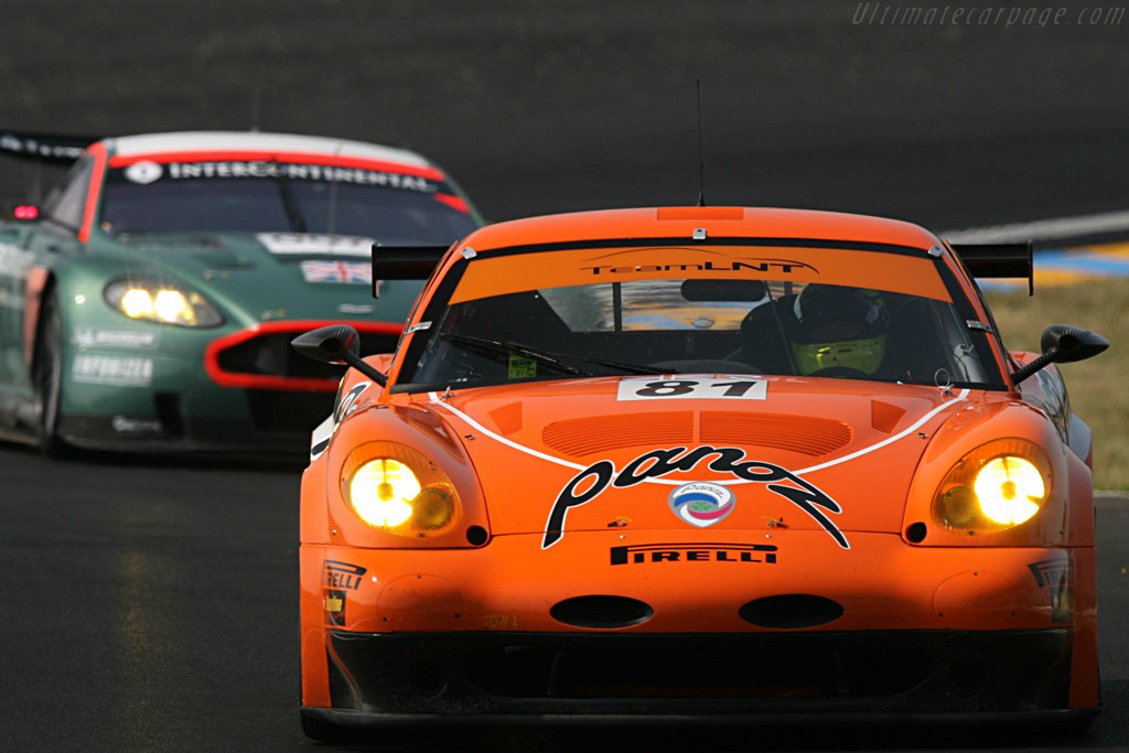 Panoz Esperante GTLM - Chassis: EGTLM 005 - Entrant: Team LNT - 2007 24 Hours of Le Mans Preview