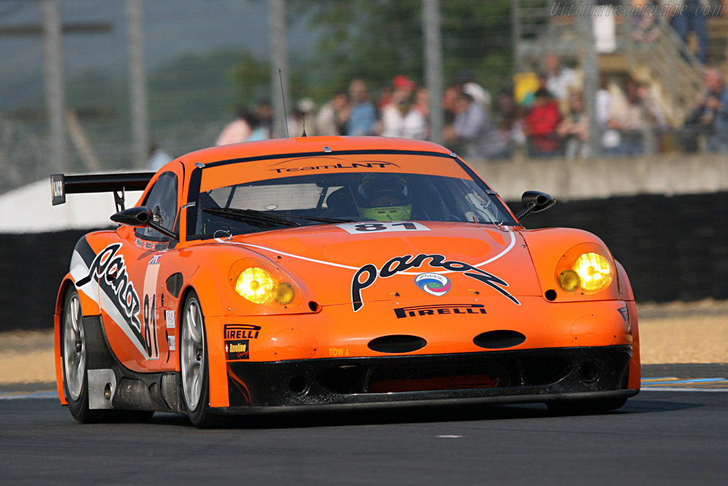 Panoz Esperante GTLM - Chassis: EGTLM 005 - Entrant: Team LNT - 2007 24 Hours of Le Mans Preview