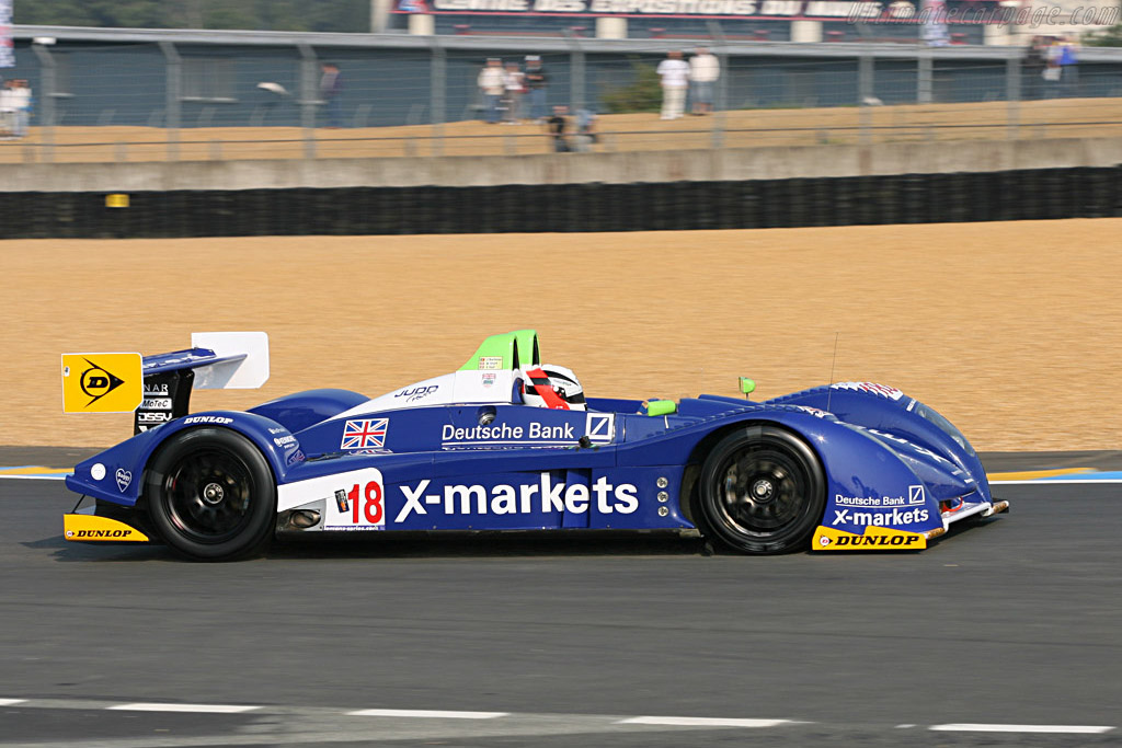 Pescarolo 01 LMP1 Judd - Chassis: 01-04 - Entrant: Rollcentre Racing - 2007 24 Hours of Le Mans Preview