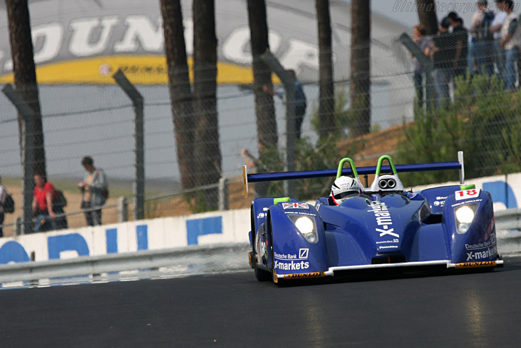 Pescarolo 01 LMP1 Judd - Chassis: 01-04 - Entrant: Rollcentre Racing - 2007 24 Hours of Le Mans Preview