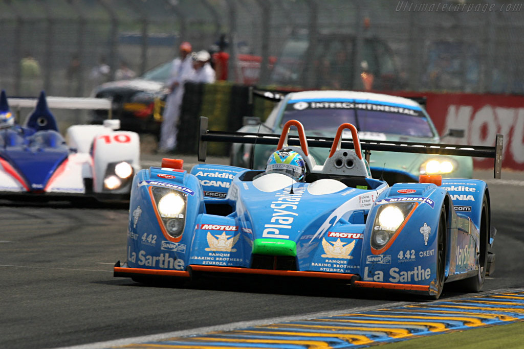 Pescarolo 01 LMP1 Judd - Chassis: 01-01 - Entrant: Pescarolo Sport - 2007 24 Hours of Le Mans Preview