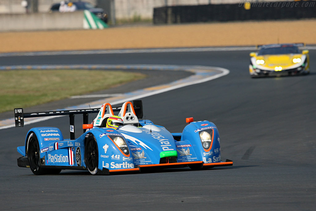 Pescarolo 01 LMP1 Judd - Chassis: 01-01 - Entrant: Pescarolo Sport - 2007 24 Hours of Le Mans Preview
