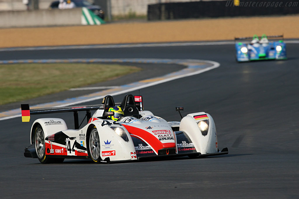 Pescarolo 01 LMP2 Judd - Chassis: 01-02 - Entrant: Kruse Motorsport - 2007 24 Hours of Le Mans Preview