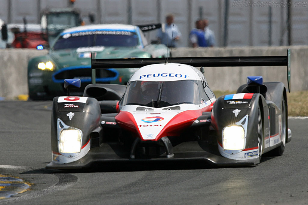 Peugeot 908 HDi FAP - Chassis: 908-03 - Entrant: Team Peugeot Total - 2007 24 Hours of Le Mans Preview