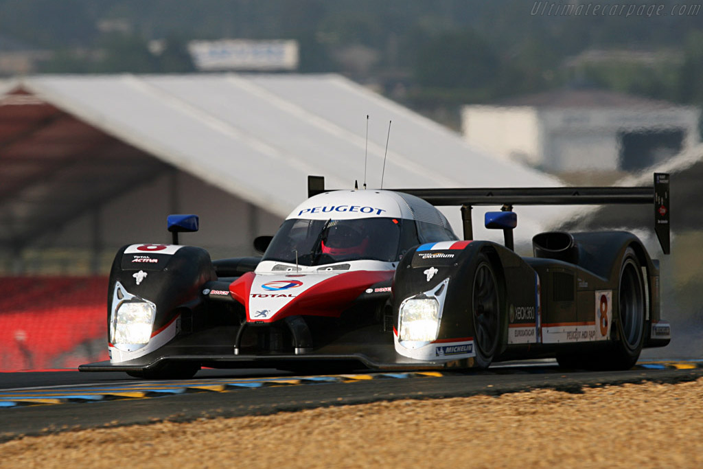 Peugeot 908 HDi FAP - Chassis: 908-03 - Entrant: Team Peugeot Total - 2007 24 Hours of Le Mans Preview