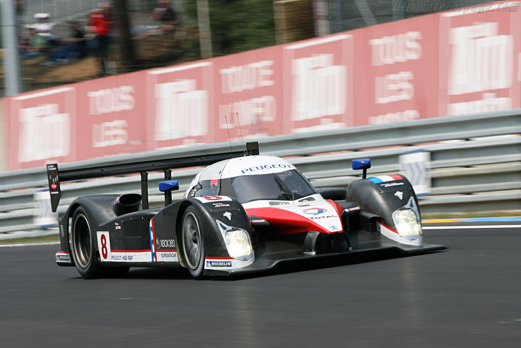 Peugeot 908 HDi FAP - Chassis: 908-03 - Entrant: Team Peugeot Total - 2007 24 Hours of Le Mans Preview