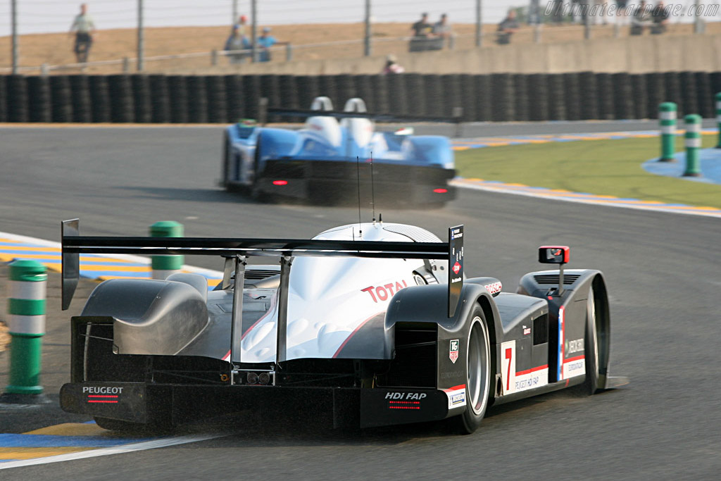 Peugeot 908 HDi FAP - Chassis: 908-02 - Entrant: Team Peugeot Total - 2007 24 Hours of Le Mans Preview