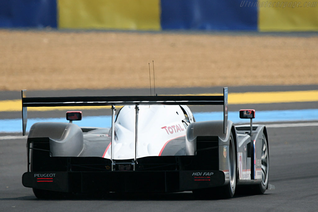 Peugeot 908 HDi FAP - Chassis: 908-02 - Entrant: Team Peugeot Total - 2007 24 Hours of Le Mans Preview