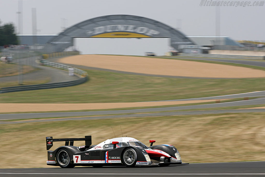 Peugeot 908 HDi FAP - Chassis: 908-02 - Entrant: Team Peugeot Total - 2007 24 Hours of Le Mans Preview