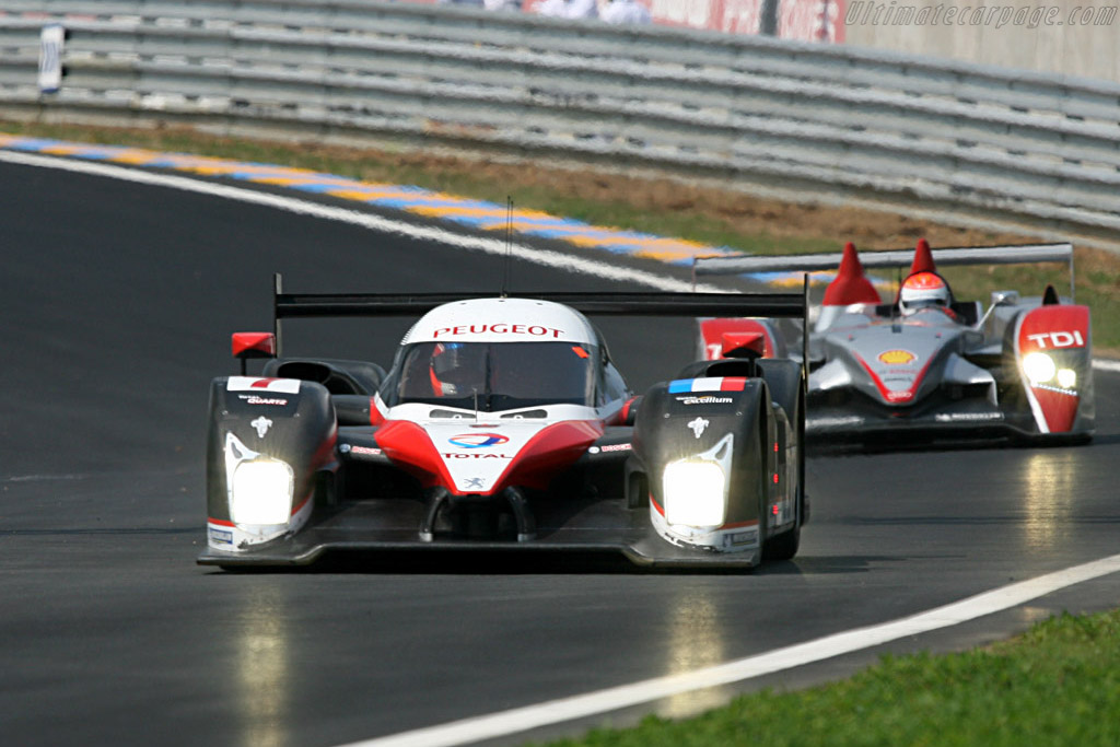 Peugeot 908 HDi FAP - Chassis: 908-02 - Entrant: Team Peugeot Total - 2007 24 Hours of Le Mans Preview