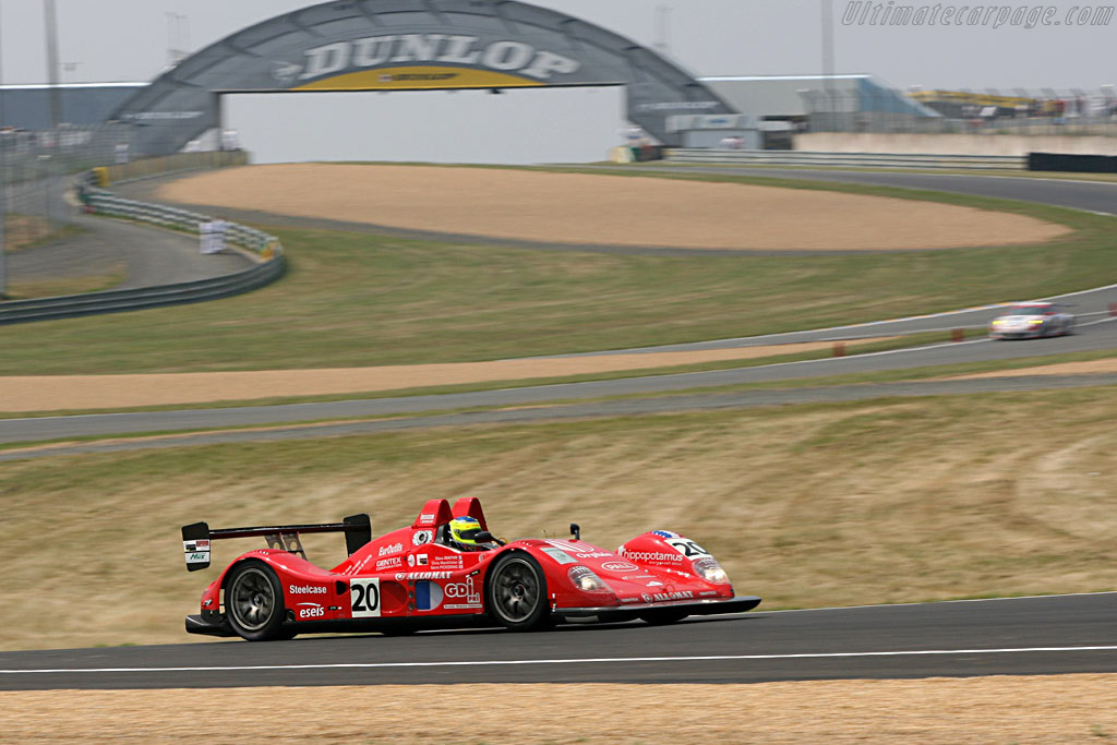 Pilbeam MP93 Judd - Chassis: 01 PB - Entrant: Pierre Bruneau - 2007 24 Hours of Le Mans Preview