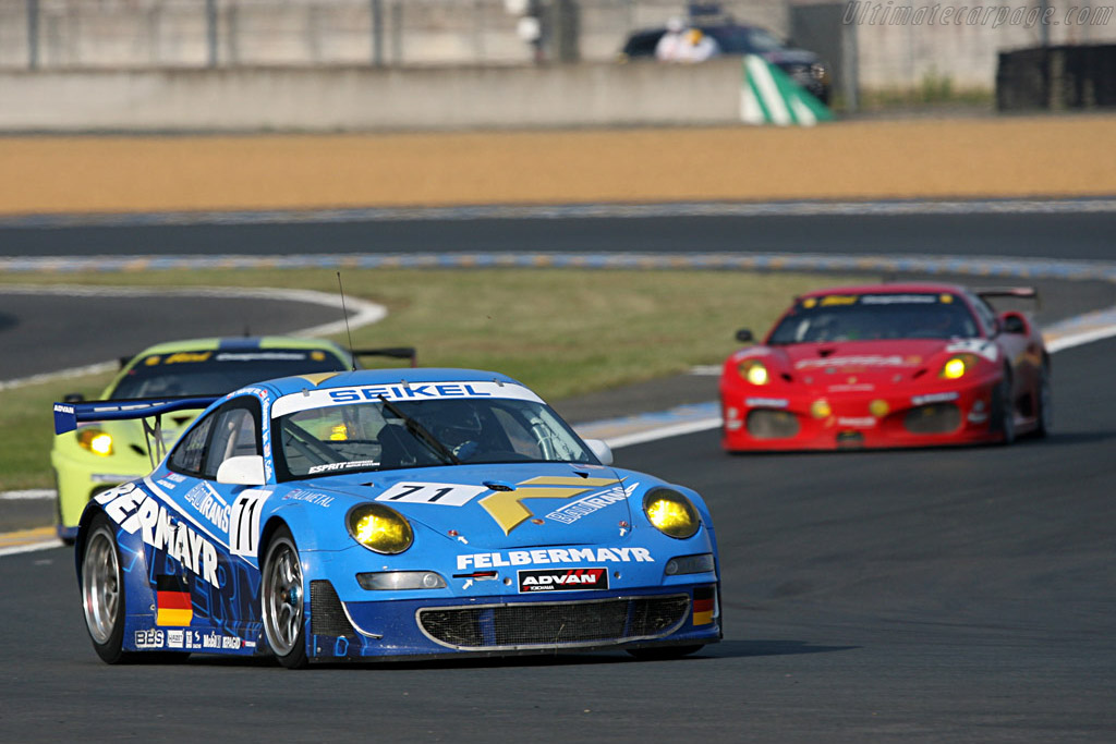 Porsche 997 GT3 RSR - Chassis: WP0ZZZ99Z7S799937 - Entrant: Seikel Motorsport - 2007 24 Hours of Le Mans Preview