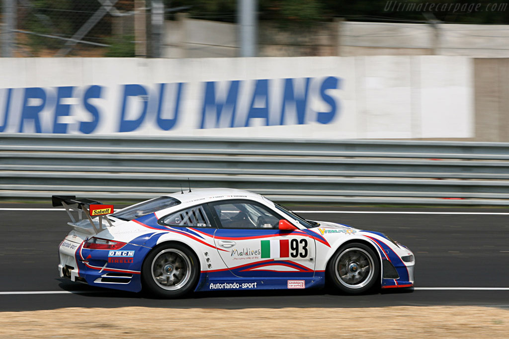 Porsche 997 GT3 RSR - Chassis: WP0ZZZ99Z7S799925 - Entrant: Autorlando Sport - 2007 24 Hours of Le Mans Preview