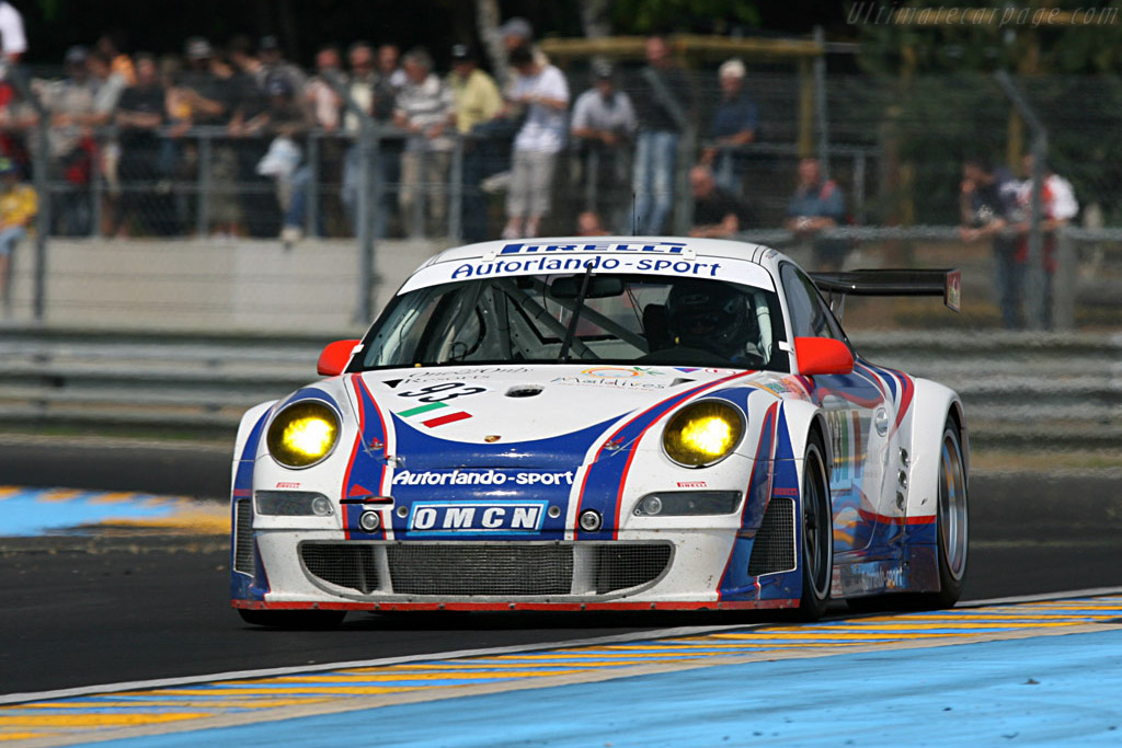 Porsche 997 GT3 RSR - Chassis: WP0ZZZ99Z7S799925 - Entrant: Autorlando Sport - 2007 24 Hours of Le Mans Preview