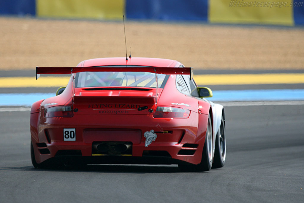 Porsche 997 GT3 RSR - Chassis: WP0ZZZ99Z7S799913 - Entrant: Flying Lizard Motorsport - 2007 24 Hours of Le Mans Preview