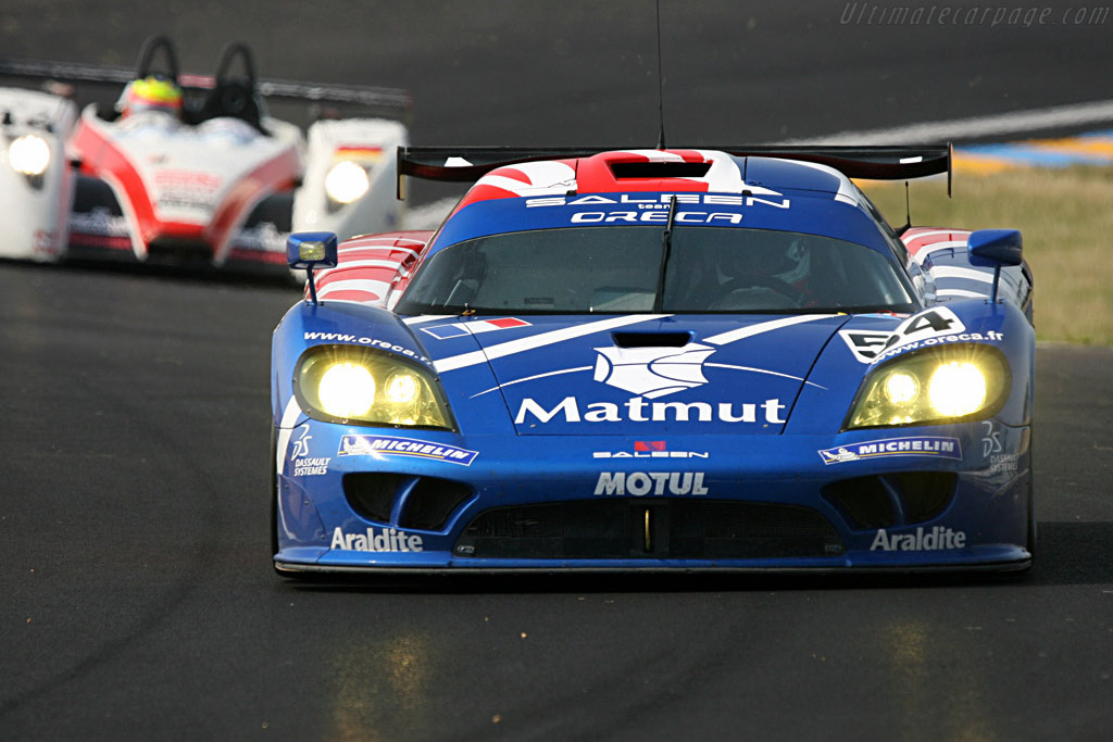Saleen S7-R - Chassis: 067R - Entrant: Team Oreca - 2007 24 Hours of Le Mans Preview