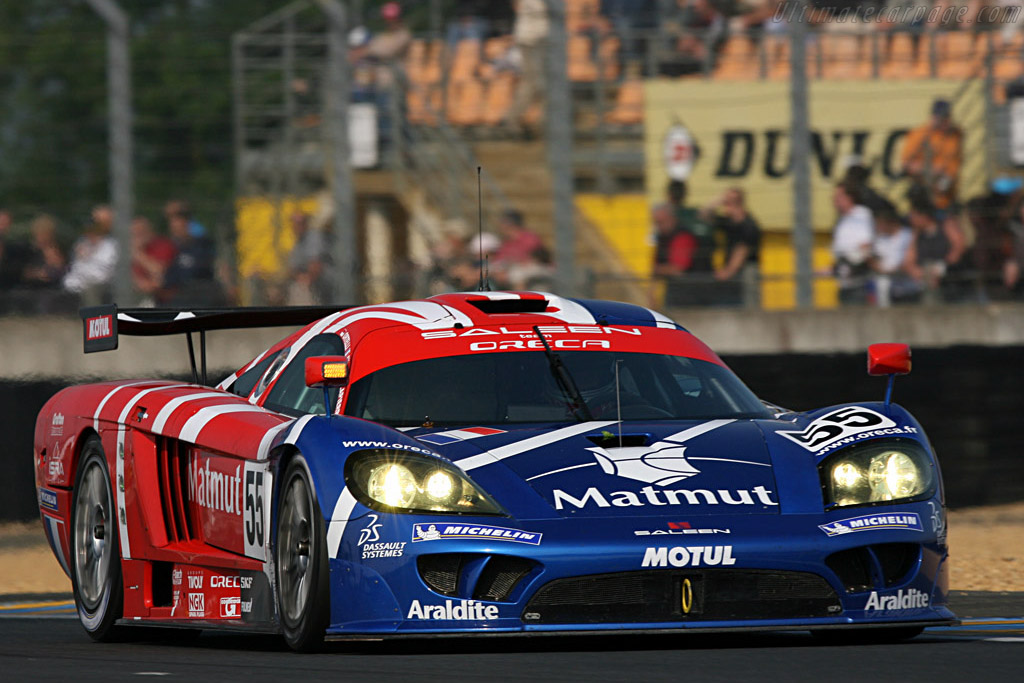 Saleen S7-R - Chassis: 066R - Entrant: Team Oreca - 2007 24 Hours of Le Mans Preview